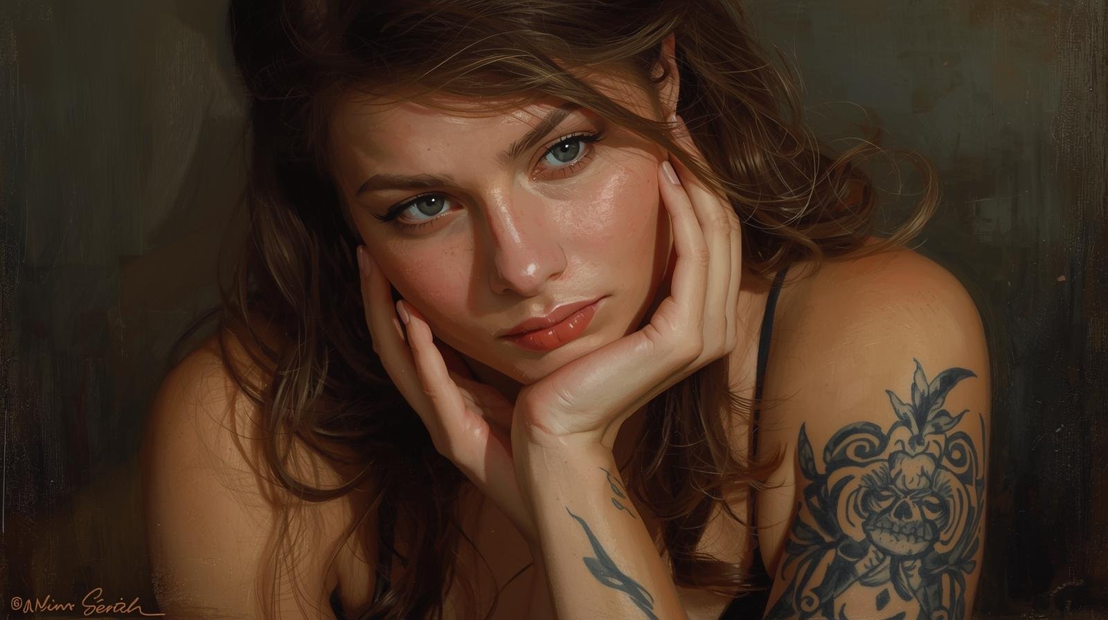 Why do women get tattoos?