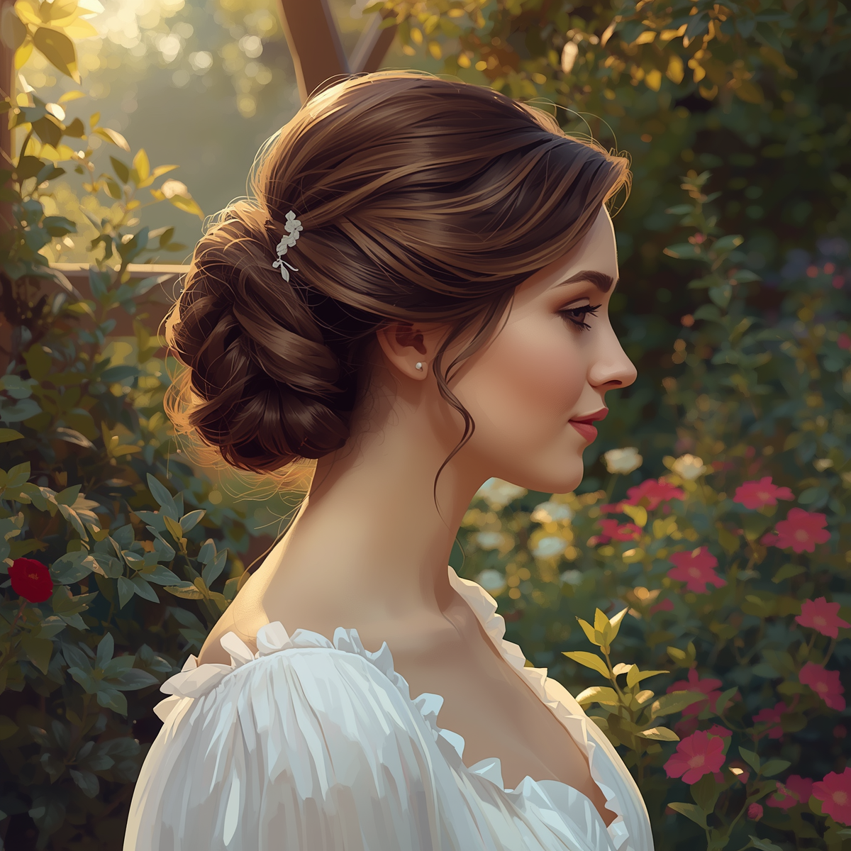 Classic ringlets – Timeless & Romantic 