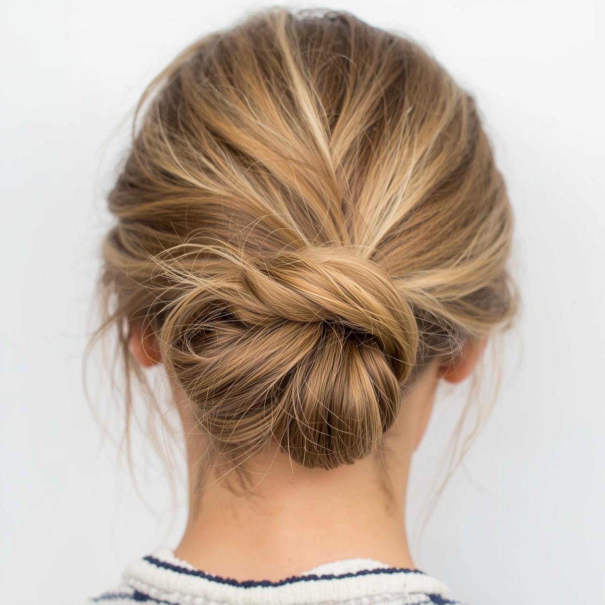 Easy Bun Hairstyles for Short Hair
