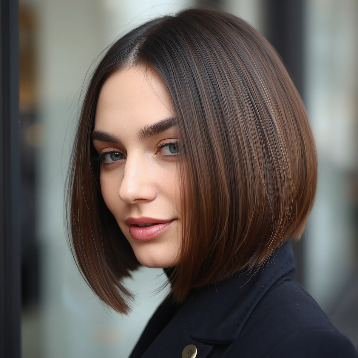 French Bob Hairstyle Look Like