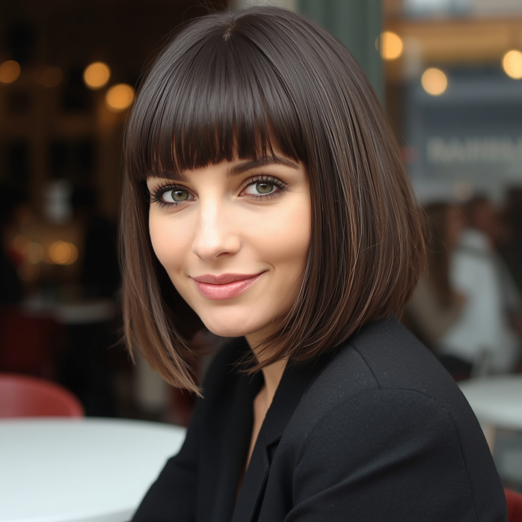 What is a French bob hairstyle