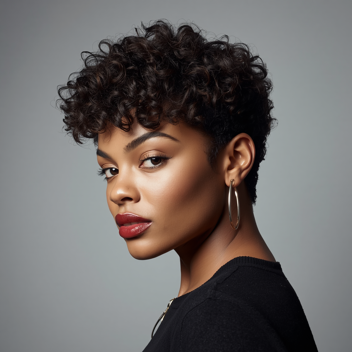 short curly hairstyles