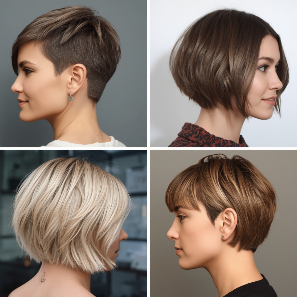 How to do short hairstyles