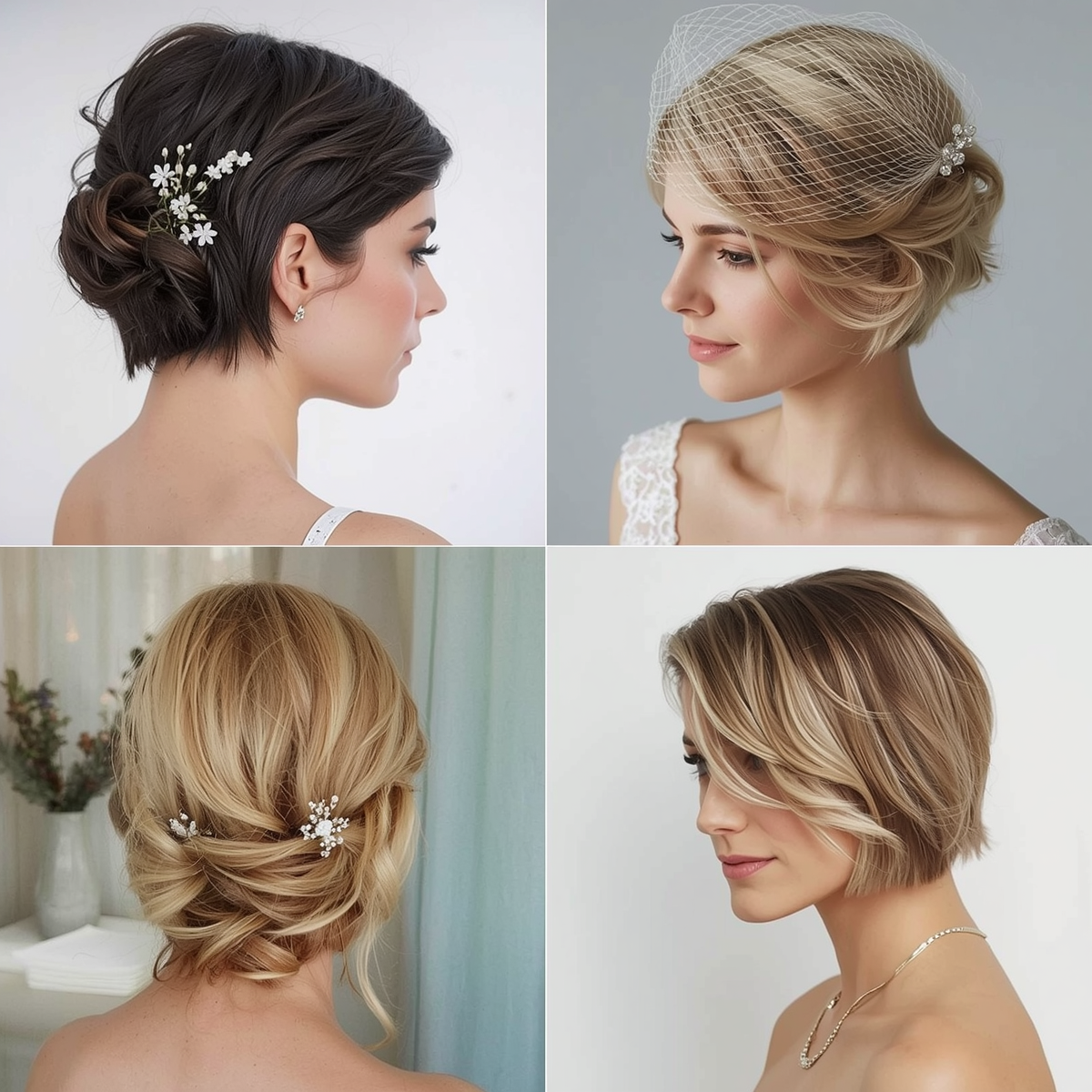 short-wedding-hairstyle-ideas