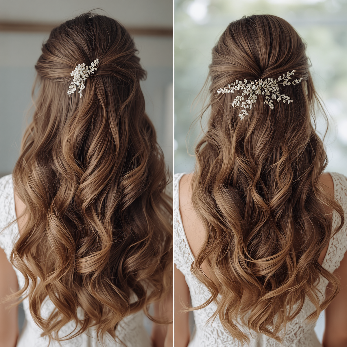 Wedding Guest Hairstyles for Long Hair