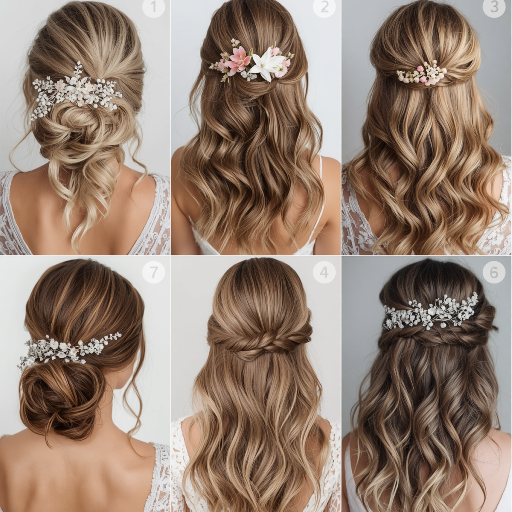 How to Hairstyles on wedding