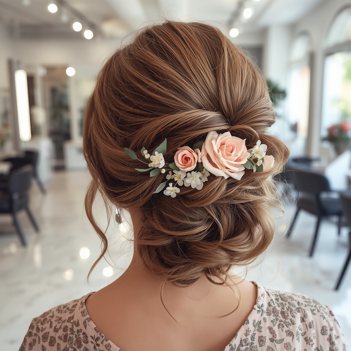 How to do wedding guest hairstyles: Easy Ideas